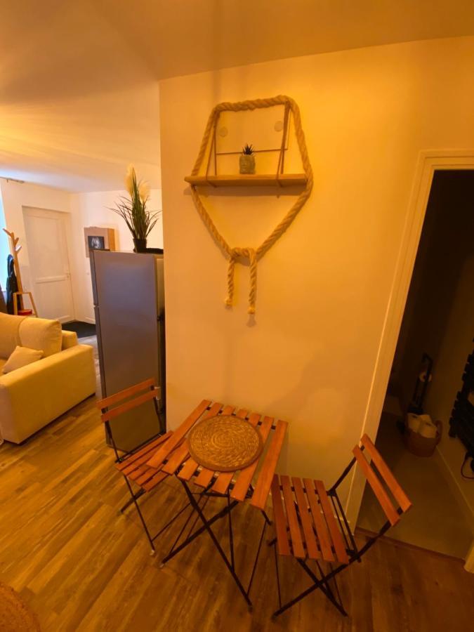 Super Appartement T2 Proche Gare Sens Bagian luar foto