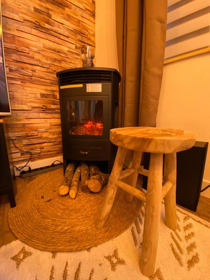 Super Appartement T2 Proche Gare Sens Bagian luar foto