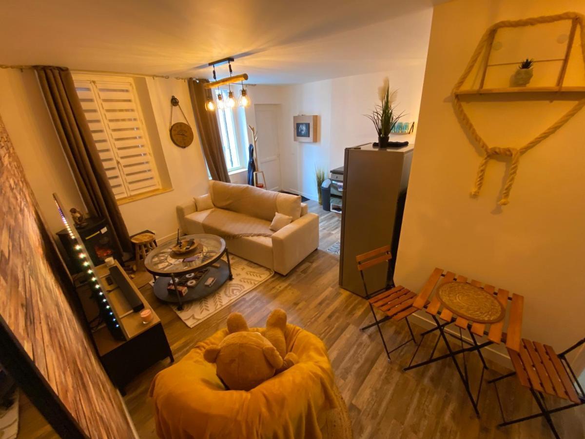 Super Appartement T2 Proche Gare Sens Bagian luar foto