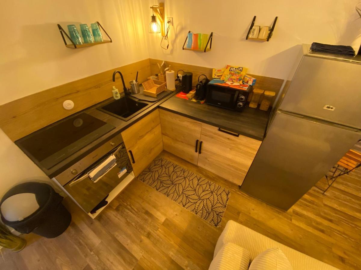 Super Appartement T2 Proche Gare Sens Bagian luar foto
