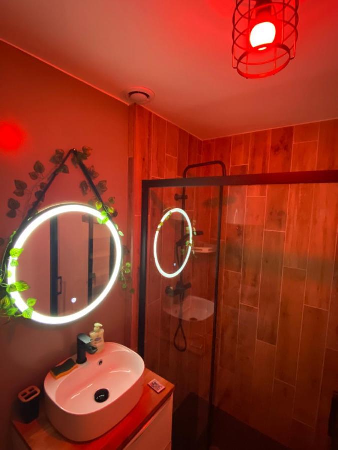 Super Appartement T2 Proche Gare Sens Bagian luar foto