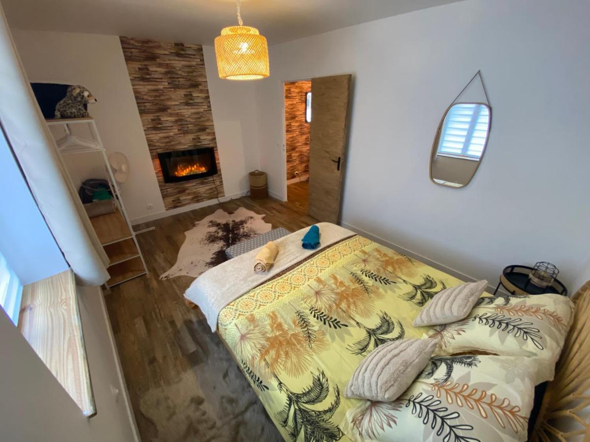 Super Appartement T2 Proche Gare Sens Bagian luar foto