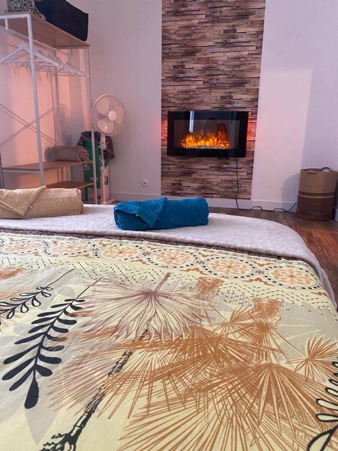 Super Appartement T2 Proche Gare Sens Bagian luar foto